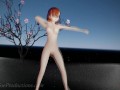 MMD R18 4k Misaka Mikoto bikini & stockings - hi fi raver - 1029