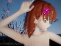 MMD R18 4k Misaka Mikoto bikini & stockings - hi fi raver - 1029