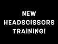 Practising for headscissors #3