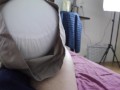 Practising for headscissors #3