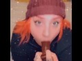 Snapchat Whore Cums Over & Over
