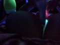Glow in the dark masturbation 