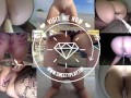 MILF vaginal dilator peehole peeing