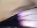 WTF! MILF  cums hard in her panties 