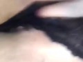 WTF! MILF  cums hard in her panties 