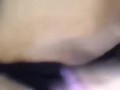 WTF! MILF  cums hard in her panties 