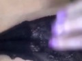 WTF! MILF  cums hard in her panties 