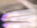 WTF! MILF  cums hard in her panties 