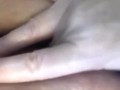 WTF! MILF  cums hard in her panties 
