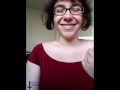 Mean Girl in Red Clothes Femdom Sexting Compilation