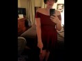Mean Girl in Red Clothes Femdom Sexting Compilation