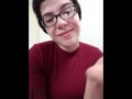 Mean Girl in Red Clothes Femdom Sexting Compilation