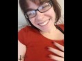 Mean Girl in Red Clothes Femdom Sexting Compilation