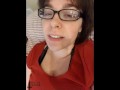Mean Girl in Red Clothes Femdom Sexting Compilation