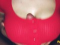 Titfuck #37 2k20 Unfasten these buttons and give your tits! POV