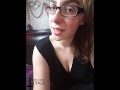 SPH Femdom Chasity Sexting Session