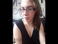 SPH Femdom Chasity Sexting Session