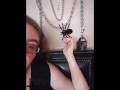 SPH Femdom Chasity Sexting Session