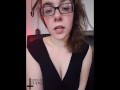 SPH Femdom Chasity Sexting Session