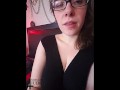 SPH Femdom Chasity Sexting Session