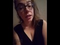 SPH Femdom Chasity Sexting Session