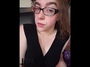 SPH Femdom Chasity Sexting Session