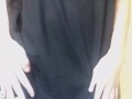 Petite swedish teen striptease in boyfriend’s t-shirt
