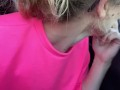 NEW Public Flashing and Masturbation Video! Ginger Banks