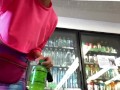 NEW Public Flashing and Masturbation Video! Ginger Banks