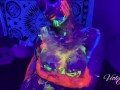 Slow and Sensual Glowpaint & Oil Dancing