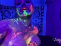 Slow and Sensual Glowpaint & Oil Dancing