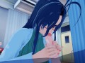 Chisato Hasegawa SHINMAI NO TESTAMENT 3D HENTAI 1/3