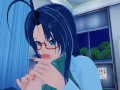 Chisato Hasegawa SHINMAI NO TESTAMENT 3D HENTAI 1/3