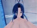 Chisato Hasegawa SHINMAI NO TESTAMENT 3D HENTAI 3/3