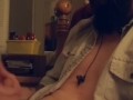 Hot guy cums hard