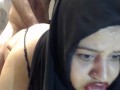 PAINFUL SURPRISE ANAL WITH MARRIED HIJAB WOMAN !