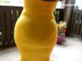 heels smashing fruit fetish