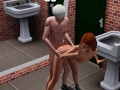 Professor takes exam with student | sims, Sex Game, Nud mod