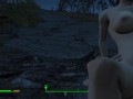 Got pregnant from a passerby right on the road | Fallout Porno