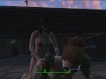 Piper fucks me with a strapon in front of everyone | Fallout 4 Sex Mod