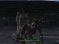 Piper fucks me with a strapon in front of everyone | Fallout 4 Sex Mod