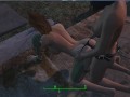 Piper fucks me with a strapon in front of everyone | Fallout 4 Sex Mod