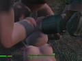 Pregnant prostitute. Works with travelers | Fallout 4 Nude Mod