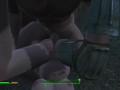 Pregnant prostitute. Works with travelers | Fallout 4 Nude Mod