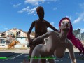 Lesbian sex with zombies. Scary but sexy | Fallout 4 Sex Mod