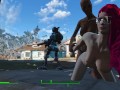 Lesbian sex with zombies. Scary but sexy | Fallout 4 Sex Mod