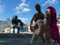 Lesbian sex with zombies. Scary but sexy | Fallout 4 Sex Mod