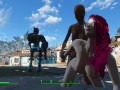 Lesbian sex with zombies. Scary but sexy | Fallout 4 Sex Mod