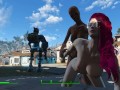 Lesbian sex with zombies. Scary but sexy | Fallout 4 Sex Mod