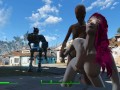 Lesbian sex with zombies. Scary but sexy | Fallout 4 Sex Mod